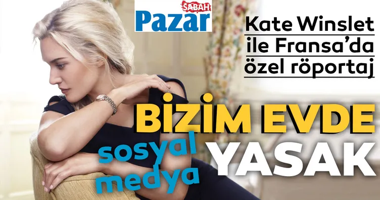 Bizim evde sosyal medya yasak