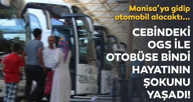Cantadaki Ogs Ile Otobus Yolculugu Pahaliya Patladi Son Dakika Haberler