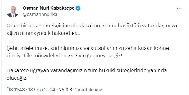 A Haber muhabiri darp edilmişti! O anları anlattı: Bu işin peşini bırakmayacağız!
