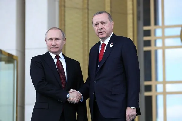 Rusya lideri Vladimir Putin'in Ankara ziyaretinden yansıyan kareleri