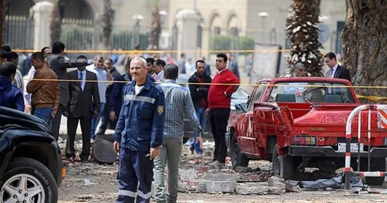 Mısır’da patlama: 3 yaralı