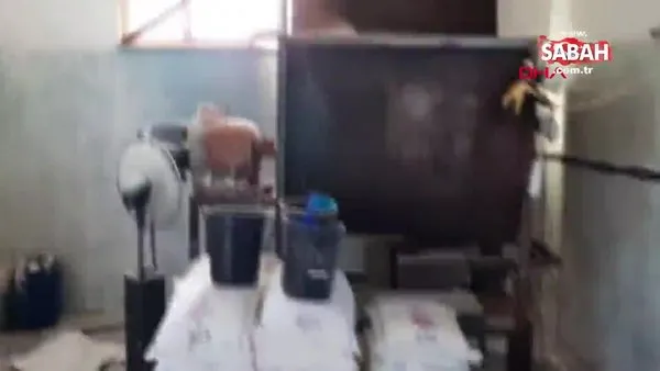 İstanbul Tuzla'da sahte deterjan üretilen imalathaneye baskın anı kamerada | Video