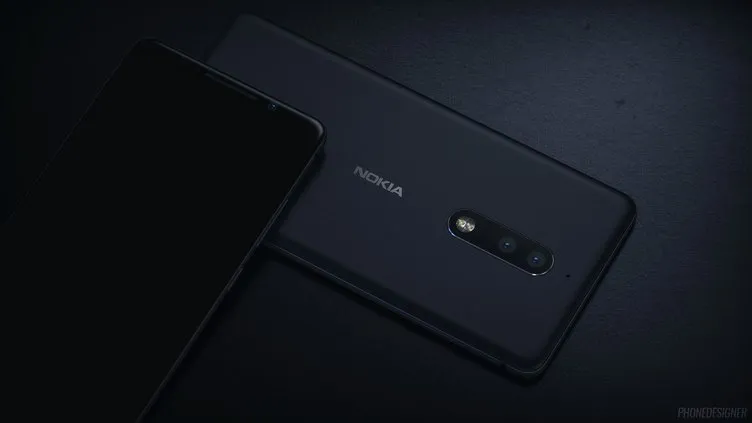 Harika Nokia 9 konsepti