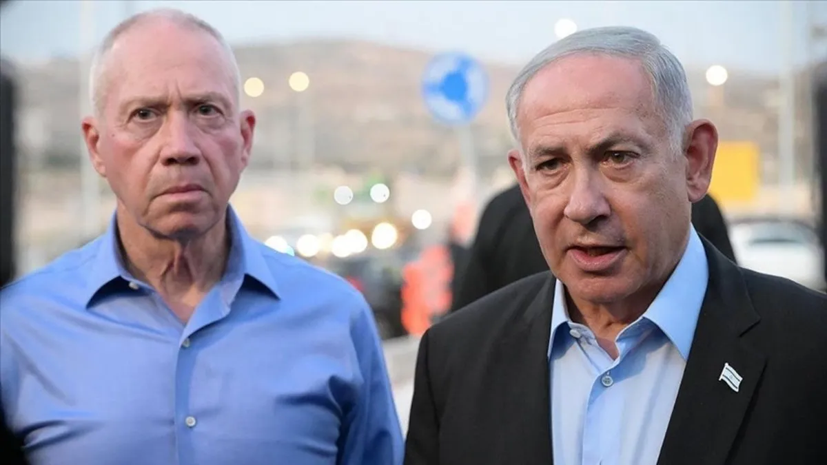 SON DAKİKA! Netanyahu, Savunma Bakanı Gallant'ın görevine son verdi