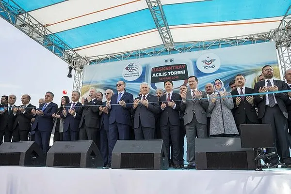 Başkentray Açılış Töreni'nden yansıyan kareler!