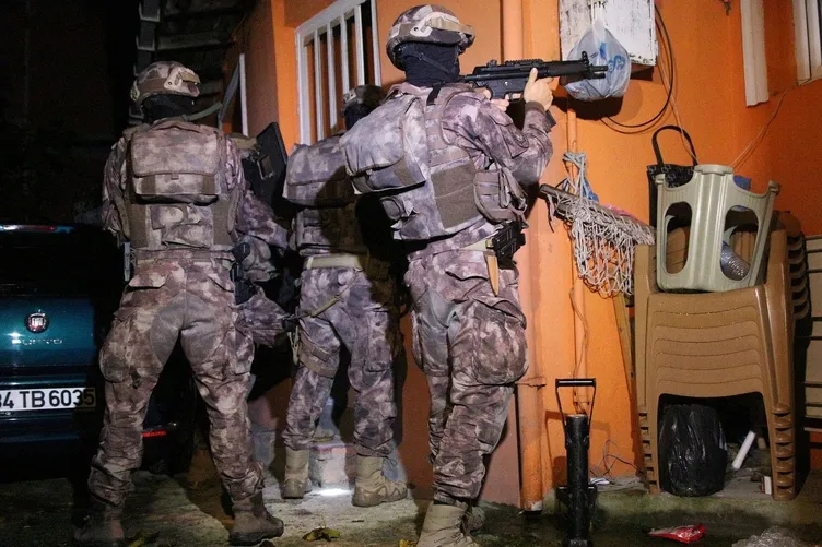 Son dakika haberi: İstanbul'da şafak operasyonu