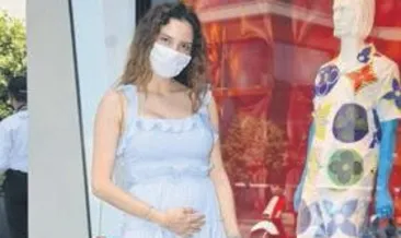 Mihriban Hurmacı beş aylık hamile