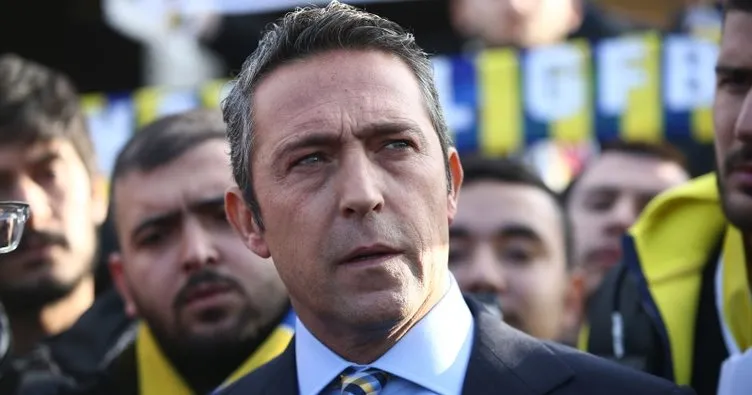 Fenerbahçe başkanı Ali Koç’tan flaş transfer açıklaması