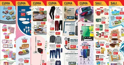 BİM aktüel kataloğu 23-27 Şubat 2024 l|| Salı ve Cuma fırsatları ile BİM’de gaming laptop, stantlı blender, fastfryer fırsatı!