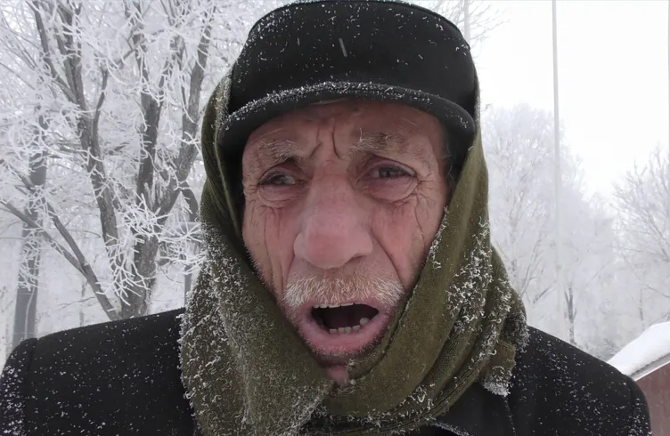 Sibirya soğukları Göle’yi esir aldı