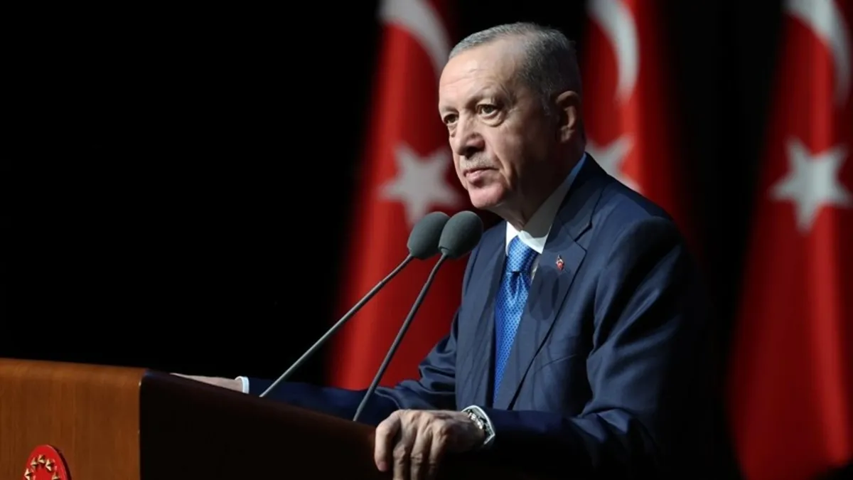 Başkan Erdoğan Bakü Enerji Haftası’na mesaj gönderdi Başkan Erdoğan Bakü Enerji Haftası’na mesaj gönderdi