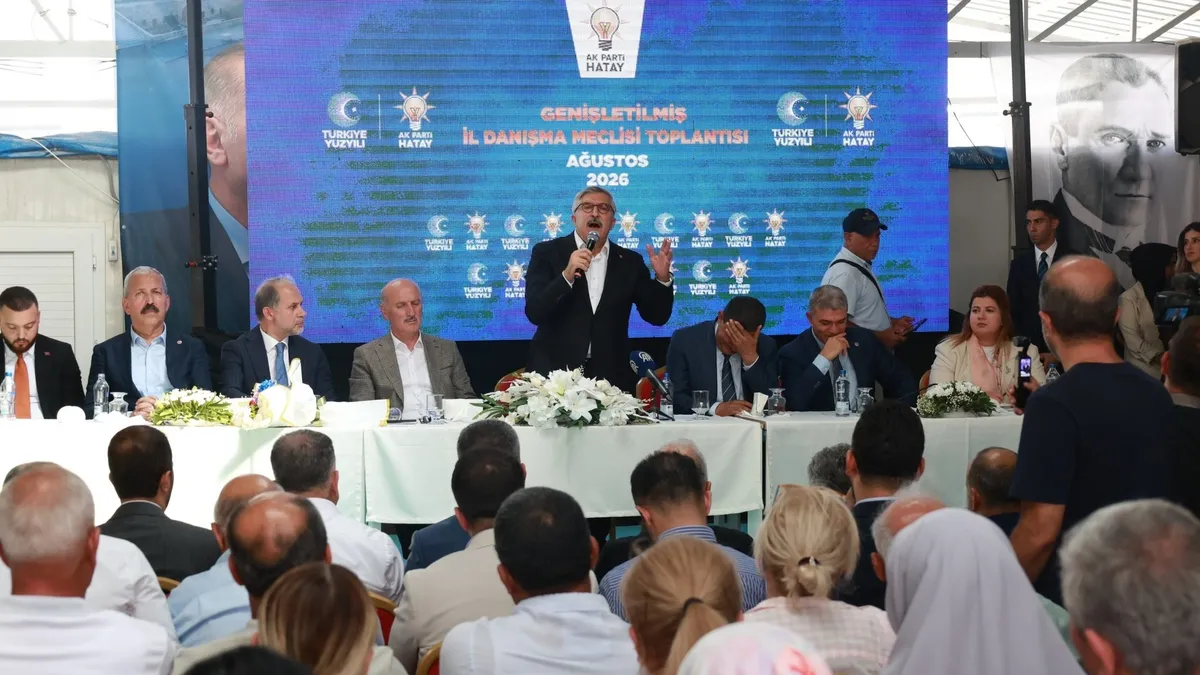AK Partili Hüseyin Yaman'dan yeni anayasa mesajı: İkinci 25 yılda en büyük talebimiz