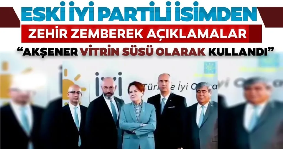 eski iyi partili ali turksen den bomba