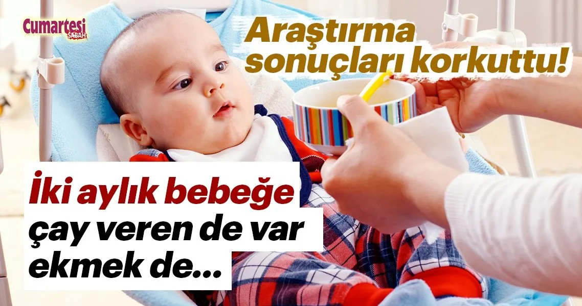 Iki Aylik Bebege Ekmek Veren De Var Cay Da Cumartesi Sabah Haberleri