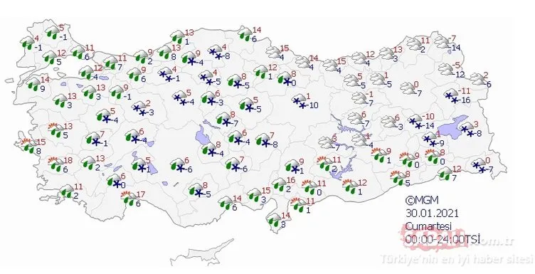 Son dakika haberleri: Bu gece kar yağışı başlıyor! Meteoroloji hava durumu ile birçok ili uyardı: İstanbul’a kar ne zaman yağacak?