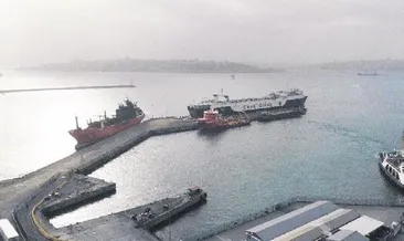 Yük gemisinin mürettebatı karantinada