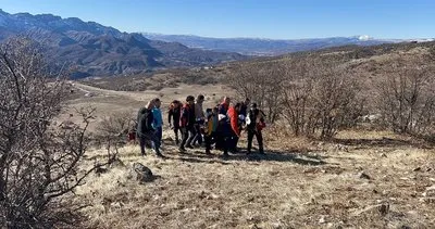 Ava giderken avcı kalp krizinden öldü #tunceli