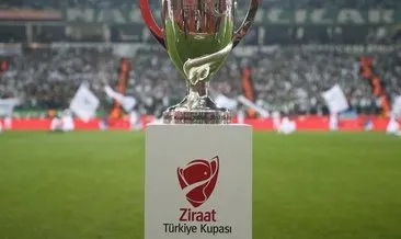 Son dakika: Ziraat Türkiye Kupası 3. tur başlıyor! İşte maç takvimi