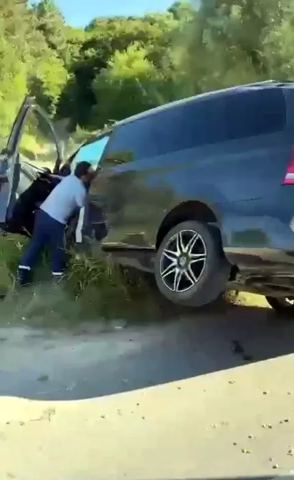 4 çocuğum var ben öldüm mü? Kazada yaralandı sözleri herkesi duygulandırdı!