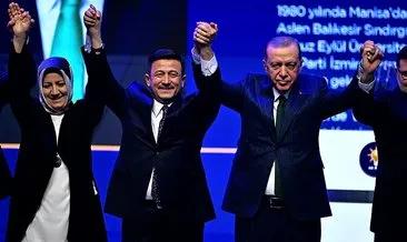 Başkan Recep Tayyip Erdoğan ilan etti: AK Parti İzmir Büyükşehir Belediye Başkan adayı Hamza Dağ!