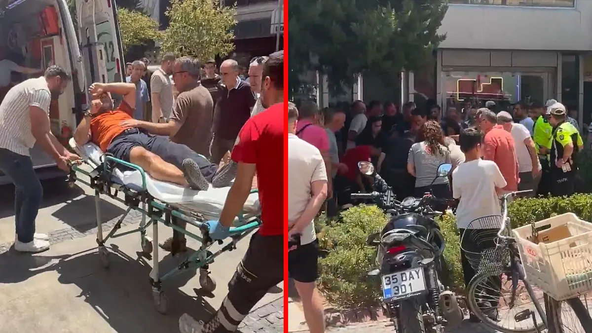 İzmir’de dehşete düşüren olay! Tartışma büyüyerek silahlı saldırıya dönüştü: Yaralı var! İzmir’de dehşete düşüren olay! Tartışma büyüyerek silahlı saldırıya dönüştü: Yaralı var!