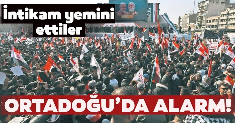 Ortadoğu’da Süleymani alarmı