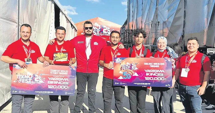 TEKNOFEST’te çifte başarı