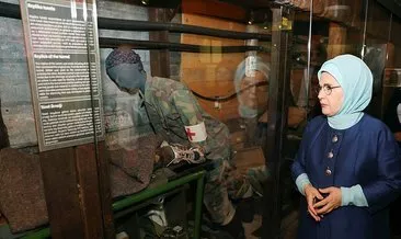 Emine Erdoğan, Bosna Savaşı’nın sembollerinden Umut Tüneli’ni ziyaret etti! Emine Erdoğan: Tarihin gerçek ve acı yüzünü de günümüze taşıyor