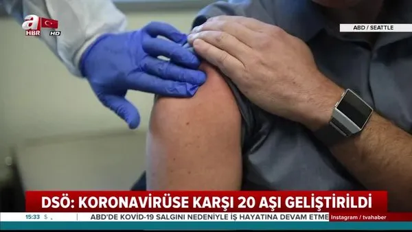 Dünya Sağlık Örgütü, corona virüsü aşısının piyasaya çıkacağı tarihi açıkladı | Video