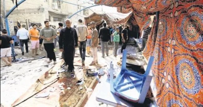 Bağdat’ta Şiiler’e saldırı: 35 ölü