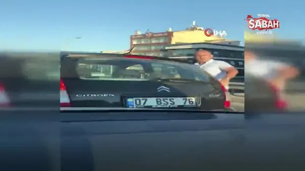 İstanbul'da trafikte yol keserek hamile kadına saldıran baklavacı zanlılar hakim karşısına çıkıyor