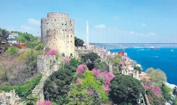 ‘Erguvan mevsimi, gönlümüze hoş geldi’