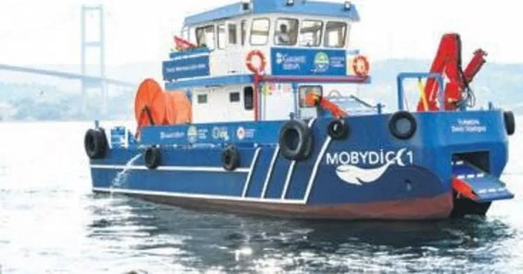 Marmara Denizi’nden 10 ton atık toplandı