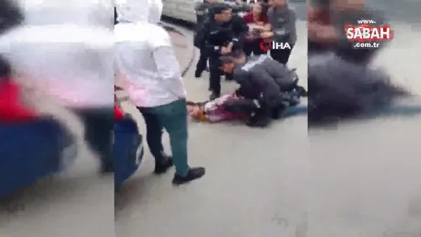 Beyoğlu’nda KADES ihbarına giden polise saldırı! 5 polis yaralı, 3 gözaltı | Video