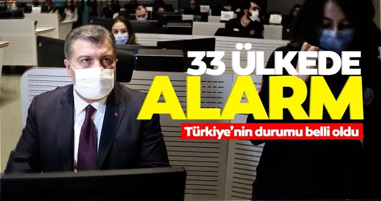 Son dakika haberler: 33 ülkede mutasyon alarmı! Türkiye’nin durumu belli oldu