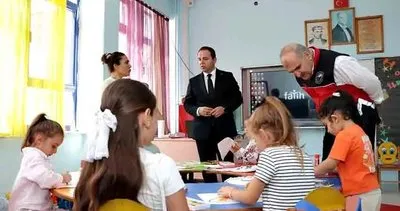 Zonguldak'ta minik kalplere büyük dokunuş #zonguldak