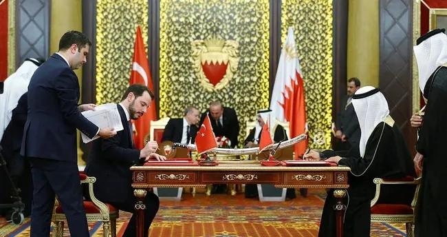Türkiye ve Bahreyn arasında imzalar atıldı