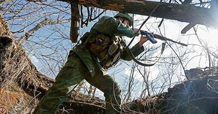 Ukraynalı asker nöbet tutan silah arkadaşlarına ateş açtı! 5 ölü..