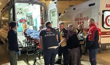 Tokat’ta miras kavgası kanlı bitti: Yengesini öldürdü, kardeşini yaraladı #tokat