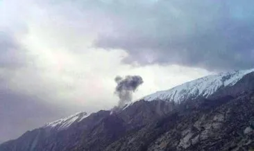 Yerel güçler İran’da düşen uçağın enkazına ulaştı