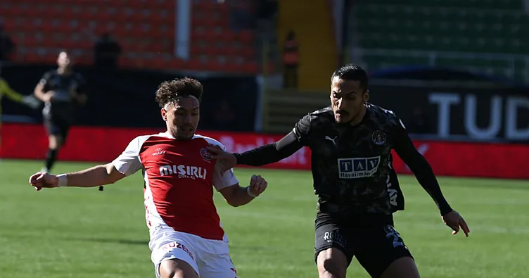 Ziraat Türkiye Kupası: Alanyaspor ile Fatih Karagümrük yenişemedi!