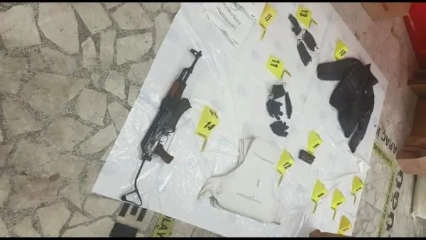 Barış Boyun Suç örgütü paketlendi! Evlerinden çıkan mühimmat şoke etti!