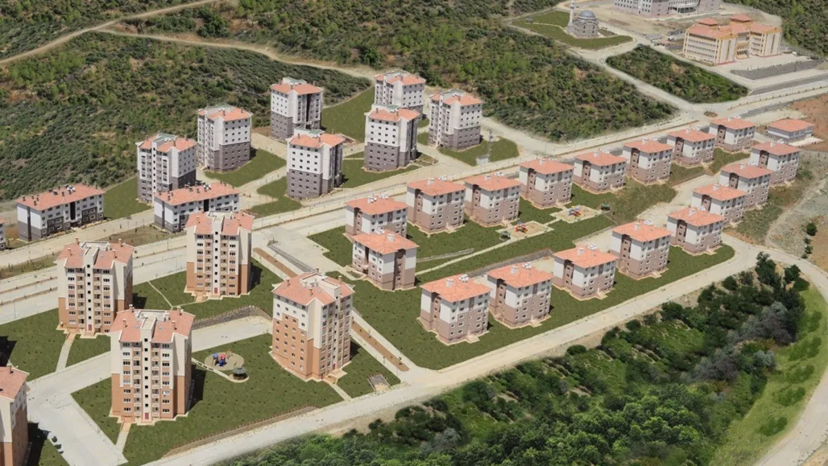 Elazığ’da 2.568 deprem konutu için kura çekimi yapılacak Elazığ’da 2.568 deprem konutu için kura çekimi yapılacak