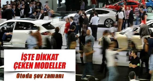 Otoda şov zamanı