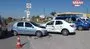 Manavgat’ta trafik kazası: 1 yaralı