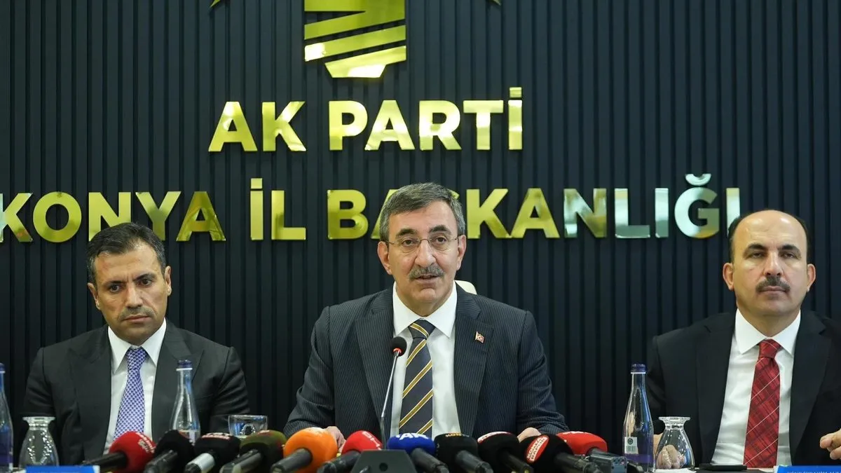 Cumhurbaşkanı Yardımcısı Cevdet Yılmaz’dan enflasyon mesajı Cumhurbaşkanı Yardımcısı Cevdet Yılmaz’dan enflasyon mesajı