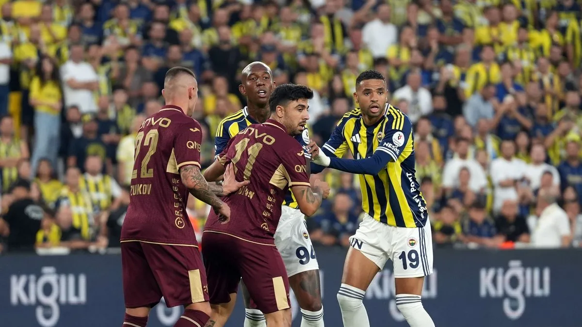 CANLI: Fenerbahçe – Trabzonspor: Kadıköy'de ilk yarı sona erdi