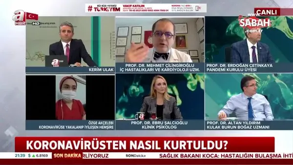 Koronavirüs vücudu nasıl etkiliyor? Prof. Dr. Mehmet Çilingiroğlu, A Haber'de anlattı | Video
