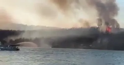 Manavgat’tan sonra Bodrum da alevler içerisinde! | Video