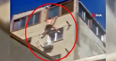 Son dakika haberi: İstanbul’da kan donduran ölüm! Yarı çıplak iç çamaşırı ile 7’inci kattan... | Video